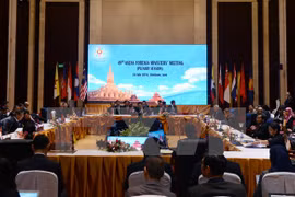 Aprobada declaración conjunta ASEAN-China sobre cumplimiento pleno de DOC