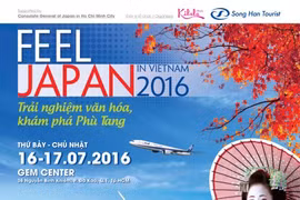 Festival sobre cultura japonesa en Ciudad Ho Chi Minh
