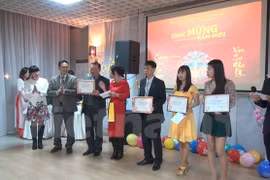Vietnamitas en Rusia celebran Año Nuevo Lunar