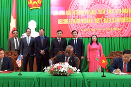 Estados Unidos busca oportunidades de inversión en provincia de Vietnam