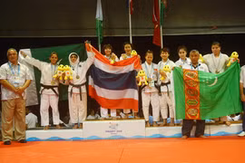 Obtiene Vietnam ocho oros en el campeonato asiático de jiu-jitsu playa