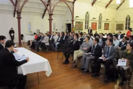 Efectúan encuentro entre empresarios vietnamitas en Nueva Zelanda