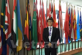 Estudiantes vietnamitas participan en foro global de juventud en EE.UU.
