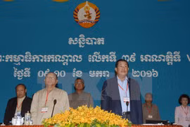 Cierran reunión 39 de Partido Popular de Cambodia