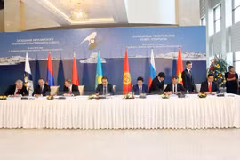 Aprueba Senado ruso TLC entre Unión Económica Euroasiática y Vietnam