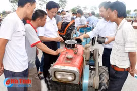 Seminario sobre formación profesional en Vietnam