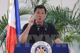 Mayoría de los filipinos satisfechos con presidente Duterte