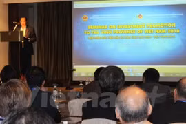 Tra Vinh invita a inversores singapurenses a participar en sus proyectos