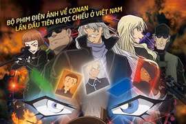 Estrenan película de detective Conan en Vietnam en agosto