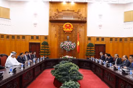 Vietnam y EAU aspiran 10 mil millones USD de comercio antes de 2020
