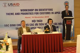 Prepara sector aduanero de Vietnam para APEC 2017