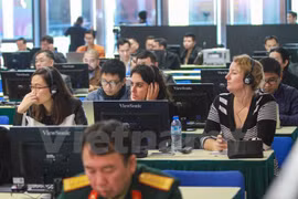 Más de 800 periodistas cubren el XII Congreso del Partido Comunista de Vietnam