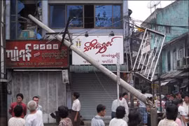 Desastres en Myanmar provocan 18 muertos y 24 heridos