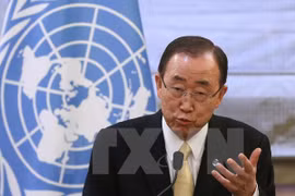 Ban Ki-moon exhorta a solución pacífica para asuntos del Mar del Este