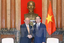 Vietnam prioriza los nexos con Japón en su política exterior, afirma presidente