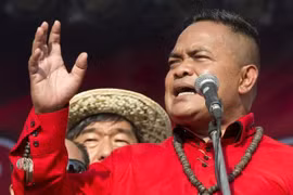 Tailandia: Encarcelado líder de camisas rojas por difamación y desórdenes