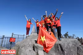 Hacia la cima del Fansipan