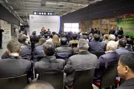 Inauguran en Rusia feria comercial de productos de Vietnam