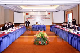 Partidos Comunista de Vietnam y Socialdemócrata de Alemania realizan quinto diálogo