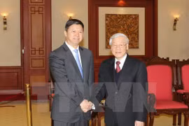 Líder partidista vietnamita recibe a enviado especial de China