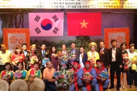 Programa artístico profunda relaciones entre Vietnam y Sudcorea