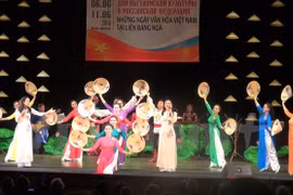 Cierran los días culturales de Vietnam en Rusia