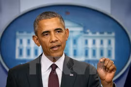 Rueda internacional de prensa sobre próxima visita a Vietnam de Barack Obama