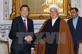 Presidente vietnamita sostuvo encuentros con dirigentes iraníes