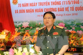 Ministro vietnamita de Defensa se reúne con homólogo camboyano