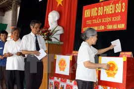 Preparan en Vietnam elecciones legislativas democráticas