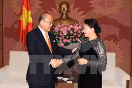 Intensifican cooperación parlamentaria Vietnam-Japón