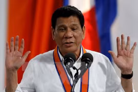 Presidente de Filipinas visita China