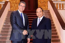 Premier vietnamita sugiere apoyo de OMC en integración a comercio multilateral