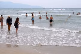 Calidad de agua del mar de Da Nang en límite mínimo permitido