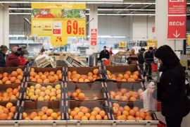 Exportaciones de verduras y frutas de Vietnam aumentan fuerte