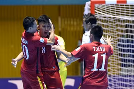 Vietnam gana 4-2 a Guatemala en la Copa Mundial de fútbol sala
