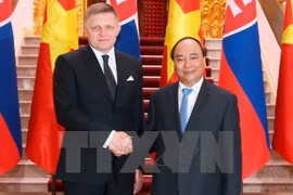 Vietnam y Eslovaquia emiten declaración conjunta