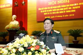 Nexos en defensa, factor importante de la asociación estratégica Vietnam- China