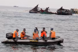 Indonesia advierte a pesqueros extranjeros ilegales