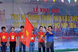 Inauguran campamento de verano en Ciudad Ho Chi Minh