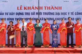 Inauguran en Hanoi nueva sede de Universidad de Salud Pública