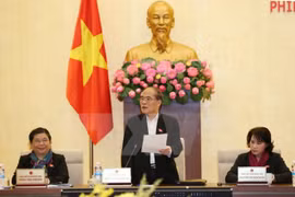 Inaugurarán sesión 45 del Comité Permanente del Parlamento vietnamita