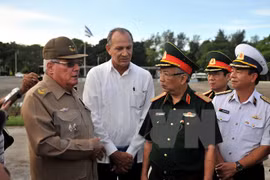 Viceministro de Defensa de Vietnam visita Cuba