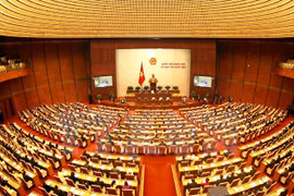 Parlamento vietnamita de XIII legislatura inicia último período de trabajo