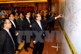 Ajustan planificación de la región de la capital de Vietnam hasta 2030