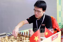 Ajedrecistas vietnamitas participarán en Olimpiada Mundial en Azerbaiyán