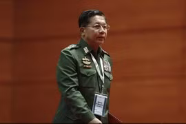 Ejército birmano nomina a militares que ocuparán escaños en Parlamento