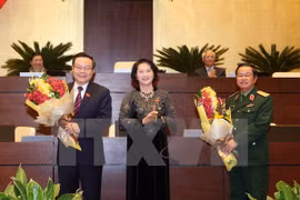 Parlamento vietnamita tiene dos nuevos vicepresidentes