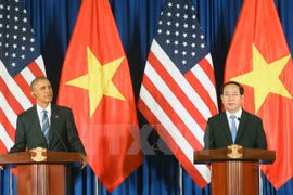 Emiten declaración conjunta Vietnam - Estados Unidos