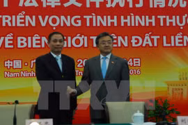 Vietnam y China revisan implementación de acuerdos fronterizos